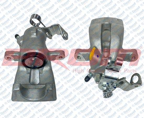 BROM OP35000 Fren Kaliperi Arka Sag Opel Astra H 1.3